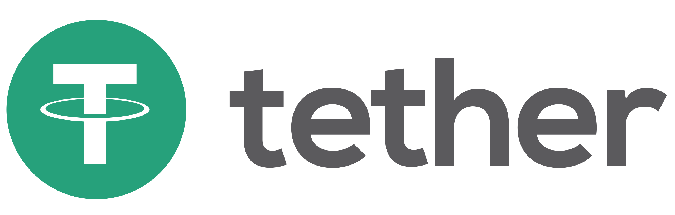 Tether (USDT) QR code generator logo